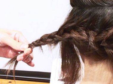 С���ӷ�����ô�� ��С���ӵ�ͷ��