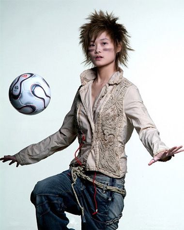 ��ըͷ�������ɰ�Ů��ͼƬ��ȫ �������ɰ�Ů����ըͷ