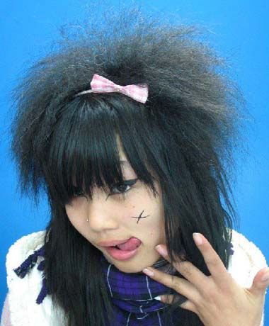 ��ըͷ�������ɰ�Ů��ͼƬ��ȫ �������ɰ�Ů����ըͷ