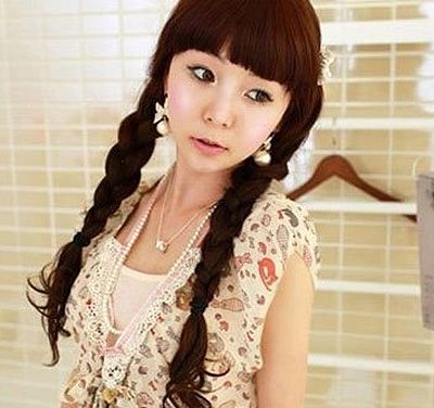 С�۾�����ֱ��Ů���ʺ�ʲô������β ������β����