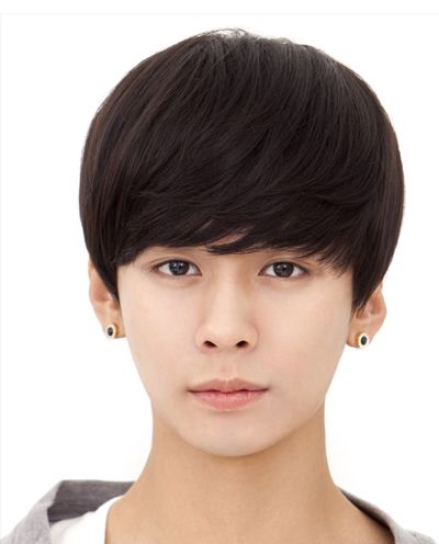 不用烫的男士偏分发型 不用烫男士短发发型