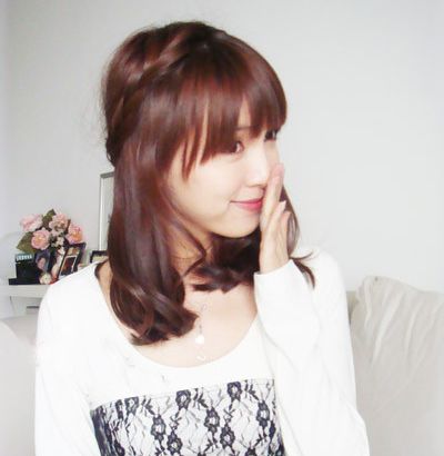 Բ���ʺϱ���ͷ�� ԲԲ������С��