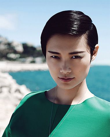 ������Բ���ֵ�Ů���ʺ�ʲô���Ķ̷��� �����̷��������