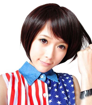 ������Ů�����ɶ̷����� ������Ů���̷�ͼƬ