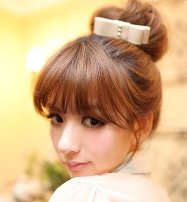 �������۾�խ��ͷ�ʺϵķ��� ����Ů����ô��ͷ��