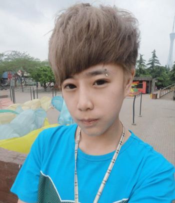 初中男生纹理烫短发发型 男生纹理烫短发大全