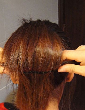 ֱͷ����ô���̷���������ͷ �Լ�ѧ���г�ֱ������ͷ�ķ���