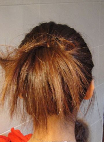 ֱͷ����ô���̷���������ͷ �Լ�ѧ���г�ֱ������ͷ�ķ���