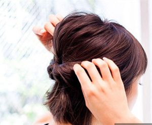 长脸短发应该怎样梳头发 短发长脸怎么扎头发好看