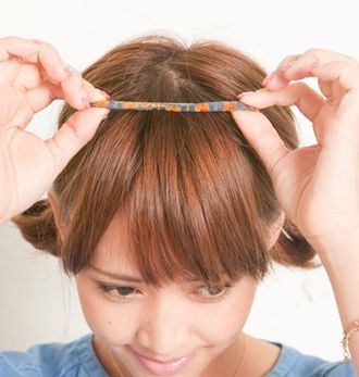 ͷ������������ôŪ ˫����ͷ����������ͼ��