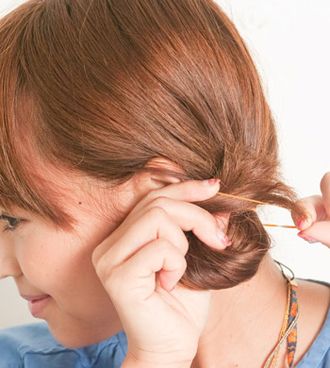 ͷ������������ôŪ ˫����ͷ����������ͼ��