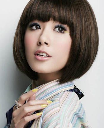 2015Բ��ɳ���̷�����ͼƬ Բ��Ů��ɳ���ж̷�����