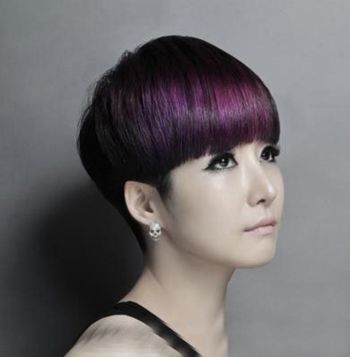 2015Բ��ɳ���̷�����ͼƬ Բ��Ů��ɳ���ж̷�����