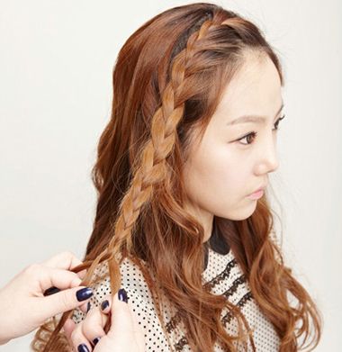 ���������������� С����Ů����ͷ����