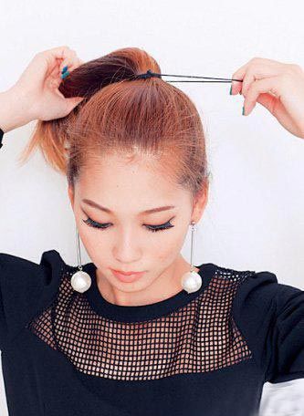 �Ծ��ŵĻ���ͷ����ôŪ�� ��ϵŮ������ͷ��ô��