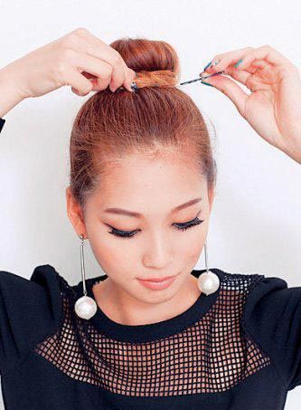 �Ծ��ŵĻ���ͷ����ôŪ�� ��ϵŮ������ͷ��ô��