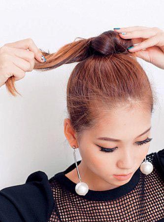 �Ծ��ŵĻ���ͷ����ôŪ�� ��ϵŮ������ͷ��ô��