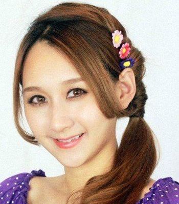 ����������β�ʺ���ʲô���ķ��� ��������β���̷�ͼƬ