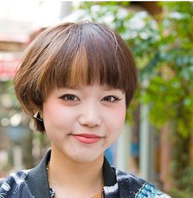 ����Բ���̷��ʺ�ʲô���� ��Բ���ʺϵĶ̷�����ͼƬ