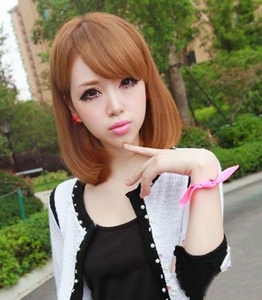 �����ʺ�ʲô���Ķ̷����� �ʺϳ����̷�����ͼƬ