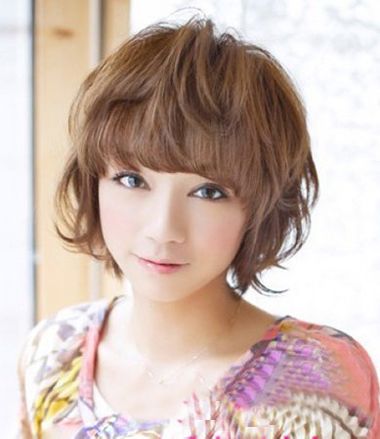 2015Ů�������̷�����ͼƬ ����Ů���ʺϵĶ̷�����