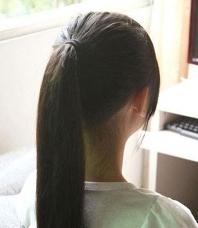 14Ů���Ļ���ͷ �򵥻���ͷ��ͼ