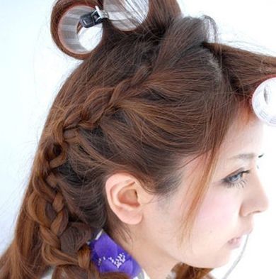 �������������ͷ�� ����Ů����ô��ͷ�����Ե���