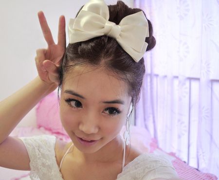 �ձ�����ͷ�������� Ů�񼶻���ͷ�����̳�