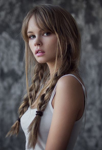 ���ӷ���ͼƬŮ �ÿ��ı��ӵķ���