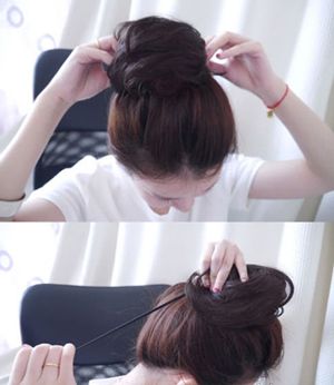 Բ��Ů������������ͷ Բ����������ͷ�̷�