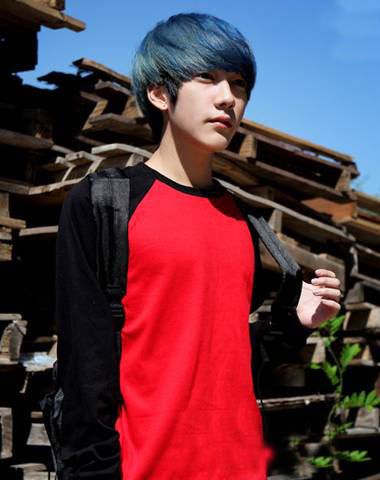 ͷ��Ⱦɫ������ͷ�� �е�Ⱦ��ɫ��ͷ��ͼƬ