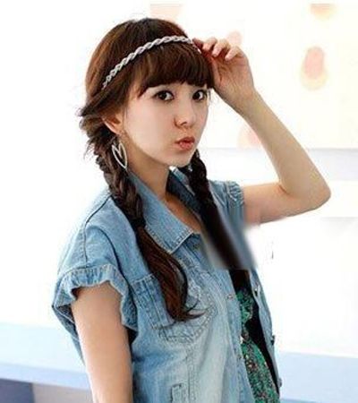 �����зַ�����ô��ͷ�� �����ʺ�ʲô����Ů����������