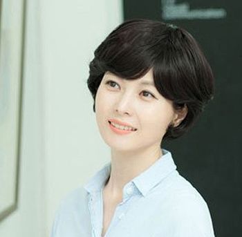 Բ������Ů���ʺϵĶ̷� ����Բ���̷��������