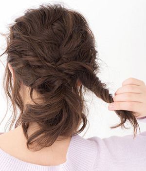 长脸型扎头发简单好看图解 长脸怎么扎好看头发