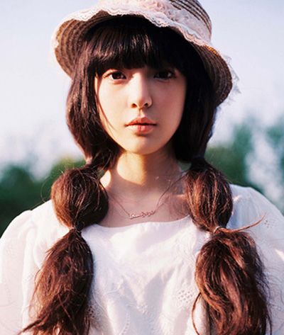 ������βͷ�� ����Ů��������β