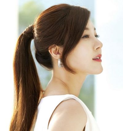 ������βͷ�� ����Ů��������β