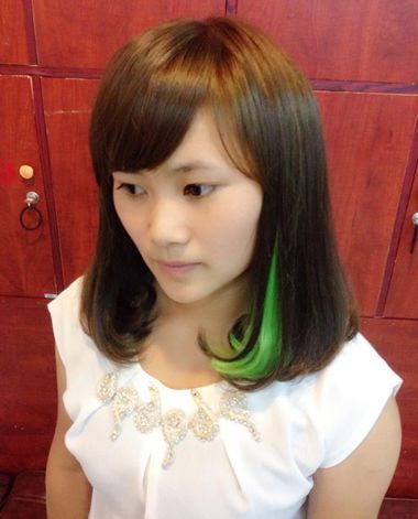 ͷ����Ⱦʲô��ɫ�ÿ� �ж̷���Ⱦͷ��ͼƬ