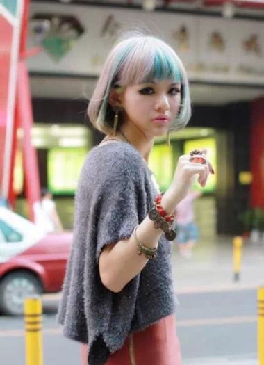 ͷ����Ⱦʲô��ɫ�ÿ� �ж̷���Ⱦͷ��ͼƬ