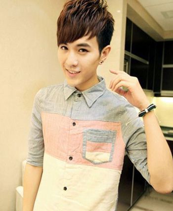 ������ѧ���ʺϵĶ̷�ͷ�� ��ѧ���������̷�����