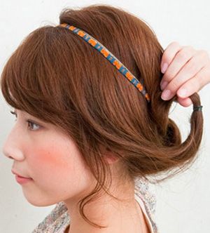 ��������Ůʿ�����ͷ���ÿ� �����귽���򵥵Ķ̷��̷�����