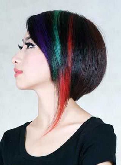 ��ɫ��Ȼɫͷ����Ⱦʲô��ɫ�ÿ� Ů����Ⱦͷ��ͼƬ