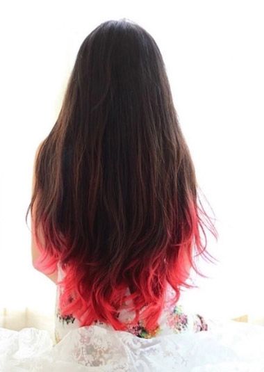 ��ɫ����Ҫ��ô��Ⱦ Ů���г���Ⱦʲô��ɫ