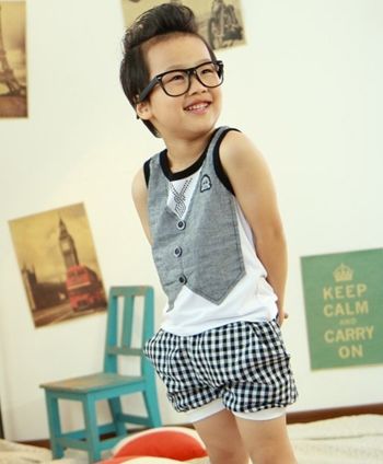 ��ͯ����������� �к��м䳤���߶̵ķ���ͼƬ