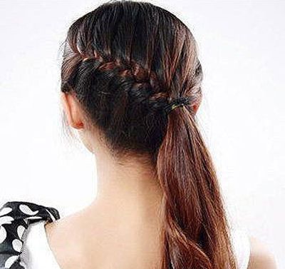 ��β�͵Ļ���ͷ Ů������ͷ�̷�����ͼ��