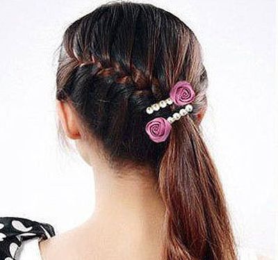 ��β�͵Ļ���ͷ Ů������ͷ�̷�����ͼ��