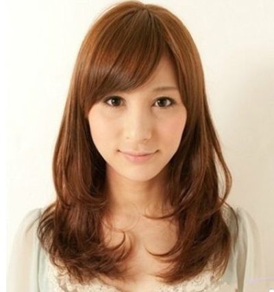 ����Ůѧ������ͷ������ͼ�� �ʺ�ѧ��������򵥻���ͷ