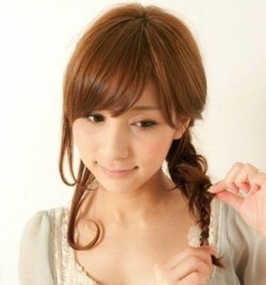 ����Ůѧ������ͷ������ͼ�� �ʺ�ѧ��������򵥻���ͷ