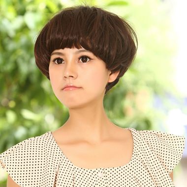 Ģ��ͷ�ʺϷ����� ����Ů����Ģ��ͷ��Ч��