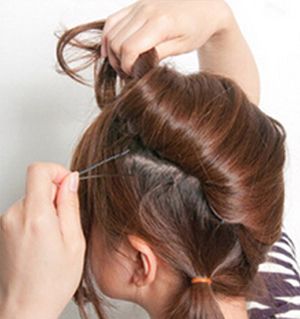 ��Բ���ʺ�ʲô�̷����� ����Ů������ͷ����