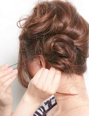 ��Բ���ʺ�ʲô�̷����� ����Ů������ͷ����